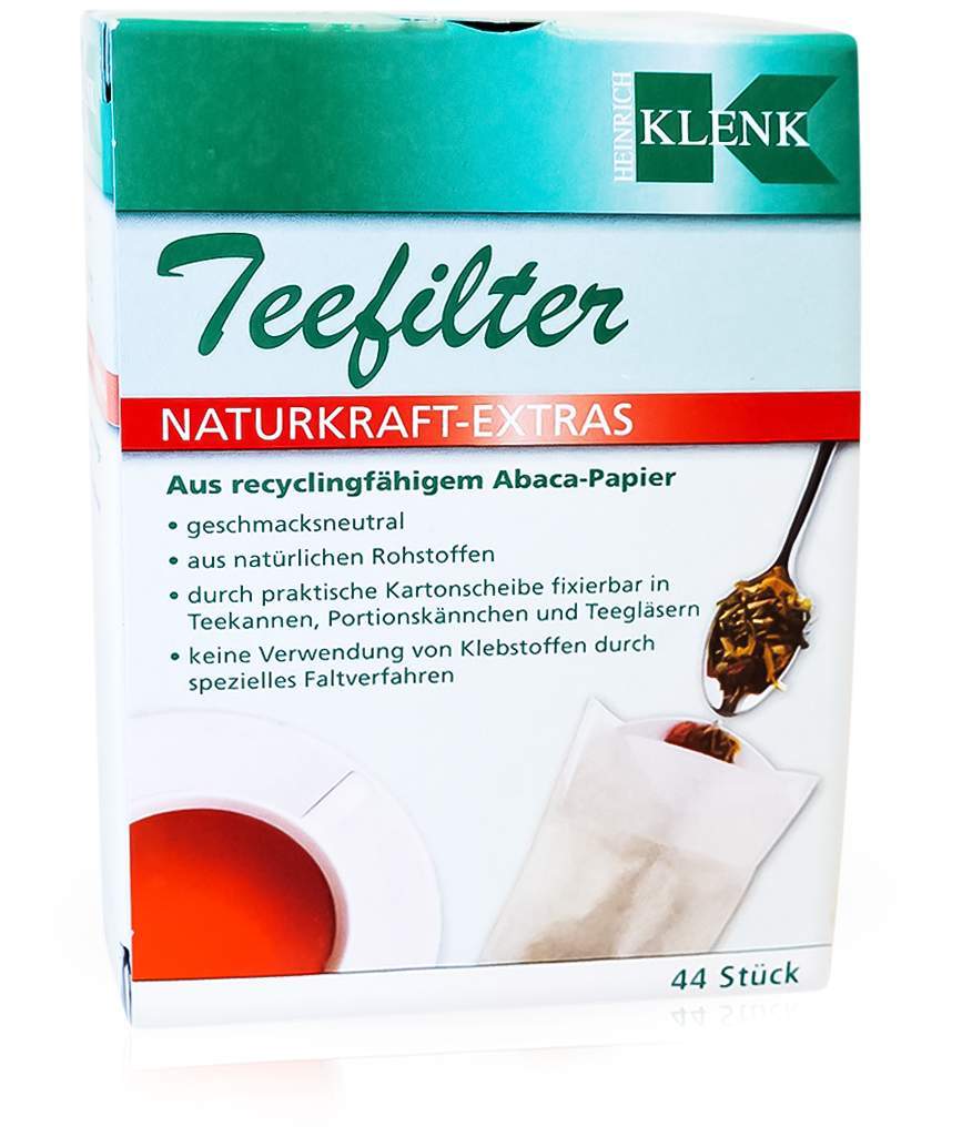 Teefilter Klenk Für Losen Tee 44 Stück