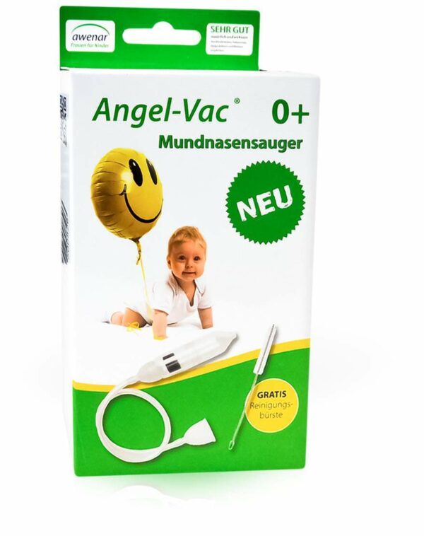 Angel Vac Mundnasensauger M.Reinigungsbürste