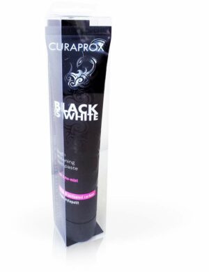 Curaprox Black Is White 90 ml Kohlezahnpasta