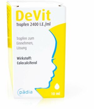 Devit 2400 I.E.- ml 10 ml Tropfen zum Einnehmen