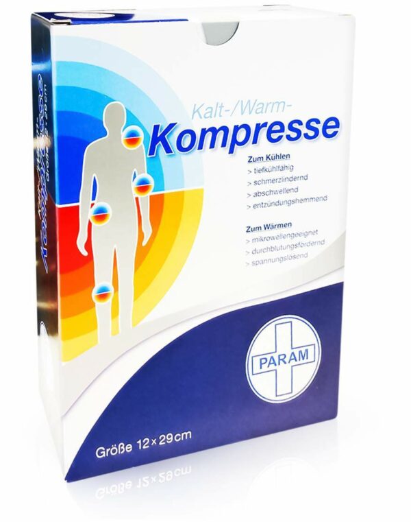 Kalt-Warm Kompresse 12 X 29 cm 1 Kompressen