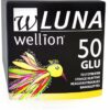 Wellion Luna Blutzuckerteststreifen 50 Stück