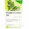 Zitronenmelissen Tee Salus 15 Filtbeutel