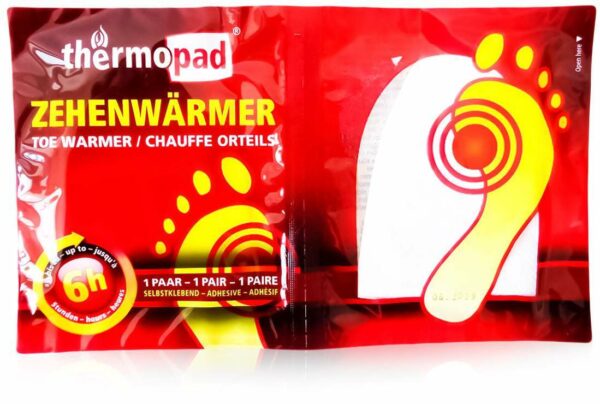 Thermopad Zehenwärmer