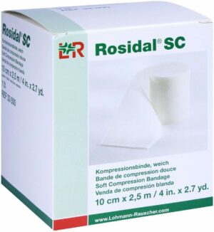 Rosidal Sc Kompressionsbinde Weich 10 Cmx2