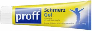 Proff Schmerzgel 100 g