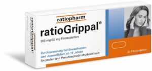 Ratiogrippal 200 mg - 30 mg 20 Filmtabletten