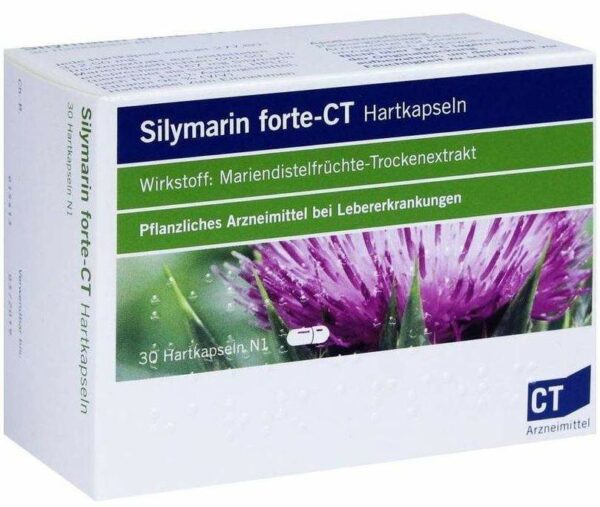 Silymarin Forte-Ct 30 Hartkapseln