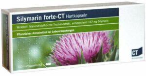 Silymarin Forte Ct 100 Kapseln