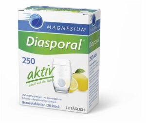 Magnesium Diasporal 250 Aktiv 20 Brausetabletten