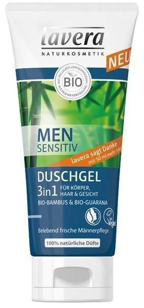 Lavera Men Sensitiv Duschgel 3 in 1 200 ml