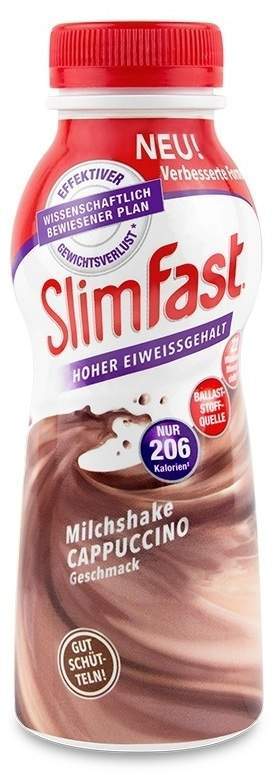 Slim Fast Fertigdrink Cappuccino 325 ml