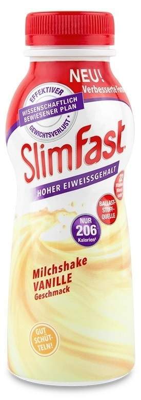 Slim Fast Fertigdrink Vanille 325 ml