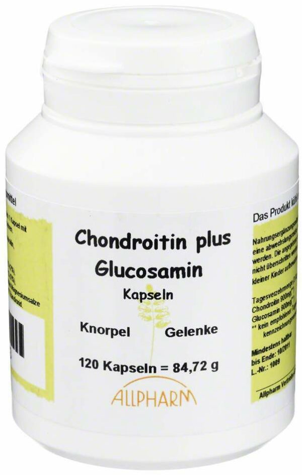 Chondroitin Glucosamin Kapseln