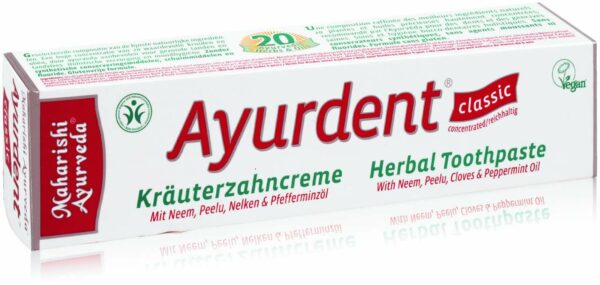 Ayurdent Zahncreme Classic 75 ml Zahncreme