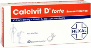 Calcivit D Forte 40 Brausetabletten