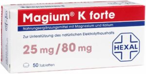 Magium K Forte 50 Tabletten