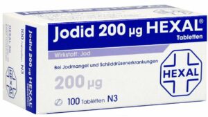Jodid 200 µg Hexal 100 Tabletten