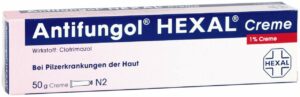 Antifungol Hexal Creme 1% 50 g Creme