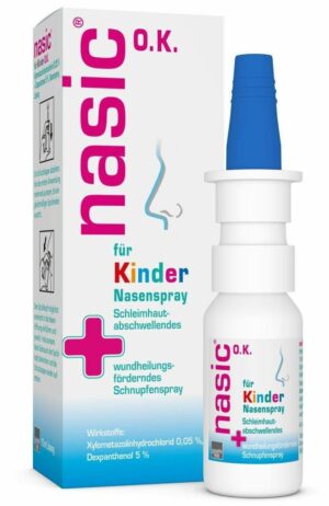 Nasic für Kinder ohne Konservierungsstoffe Spray 10 ml