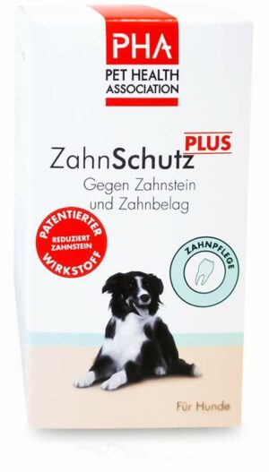 Pha Zahnschutz Plus Für Hunde 60 G Pulver