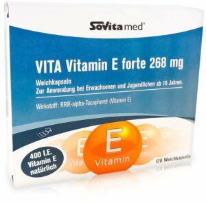 Vitamin E Forte 400 I.E. 120 Weichkapseln