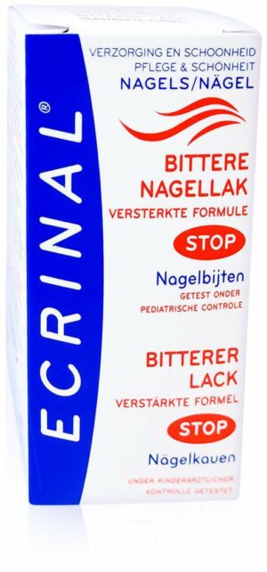 Ecrinal Bitterer Lack Gegen Nägelkauen 10 ml