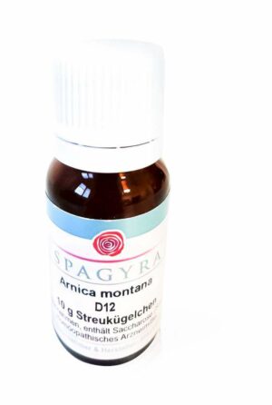 Arnica Montana D 12 Globuli 10 G