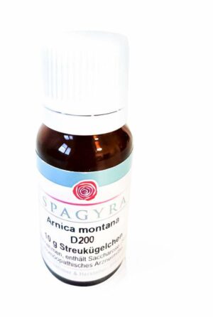 Arnica Montana D 200 Globuli