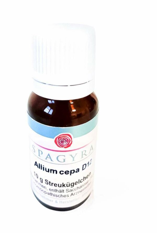 Allium Cepa D12 10 G Globuli