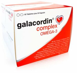 Galacordin Complex Omega-3 120 Tabletten