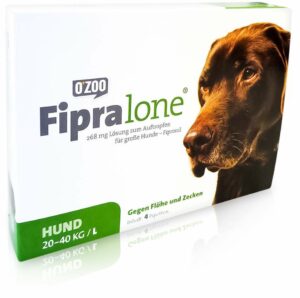 Fipralone 268 mg Lsg.Z.Auftropfen F.Große Hunde vet.