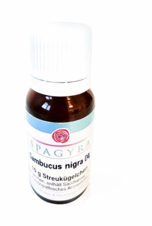 Sambucus Nigra D 4 Globuli