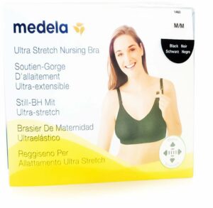 Medela Schwangerschafts- U.Still-Bh M Schwarz