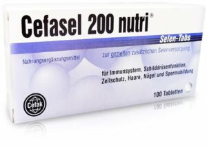 Cefasel 200 nutri Selen Tabs 100 Tabletten