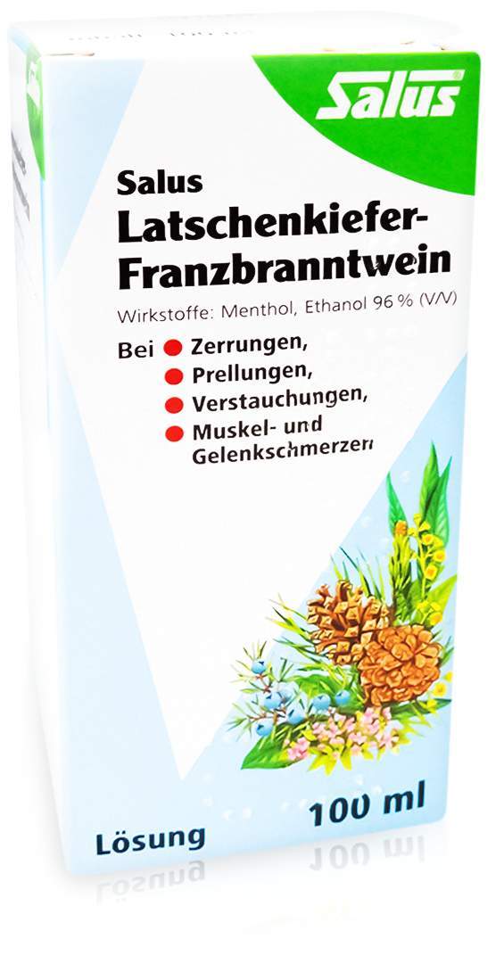 Latschenkiefer-Franzbranntwein Salus 100 ml