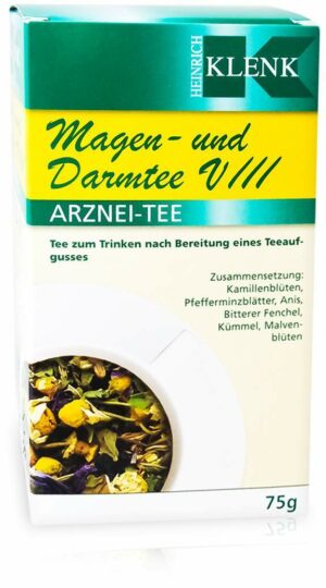 Magen und Darmtee Viii 75 G Tee