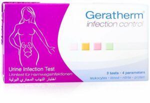 Geratherm Infection Control Harnwegsinfektionstest 3 Stück