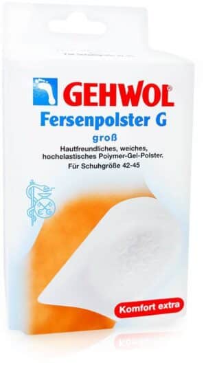 Gehwohl Fersenpolster G Groß 2 Stück