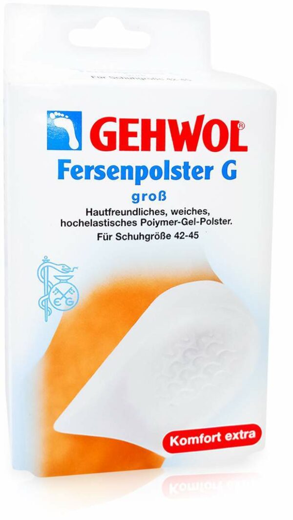 Gehwohl Fersenpolster G Groß 2 Stück