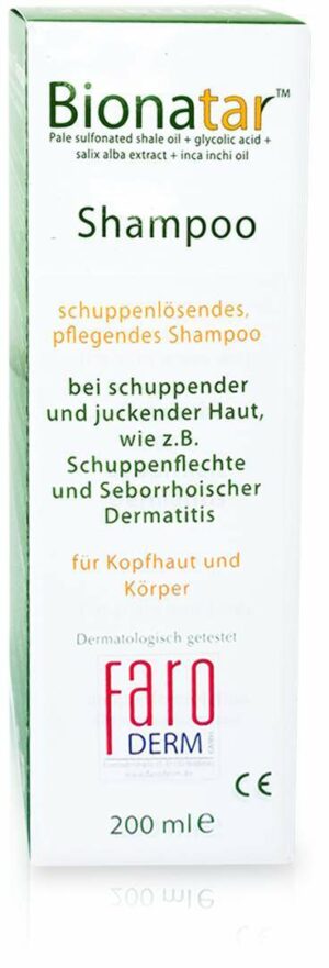 Bionatar Shampoo Boderm 200 ml