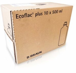 Ringer Lösung B.Braun Ecoflac Plus 10 X 500 ml Infusionslösung