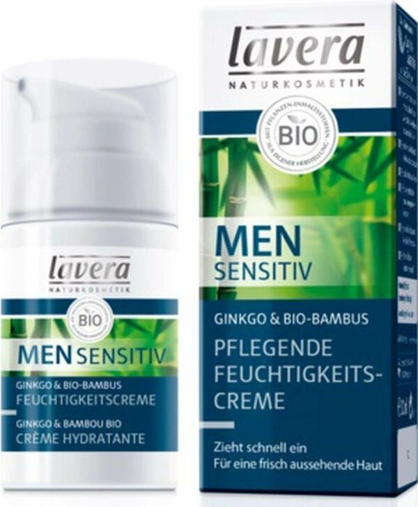Lavera Men Sensitiv Pflegende Feuchtigkeitscreme 30 ml