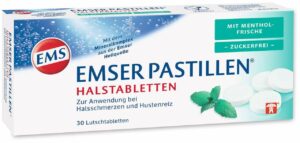 Emser Pastillen mit Mentholfrische zuckerfrei 30 Stück