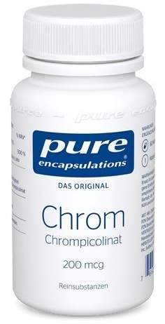 Pure Encapsulations Chrom 200 µg 60 Kapseln