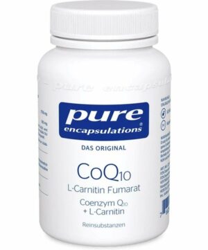 Pure Encapsulations Coq10 L Carnitin Fumarat