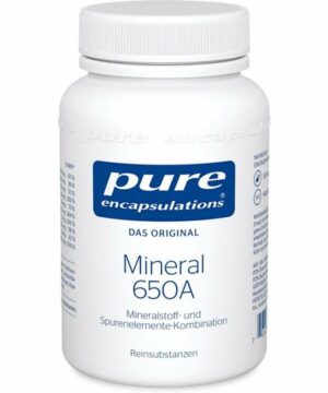 Pure Encapsulations Mineral 650a 90  Kapseln
