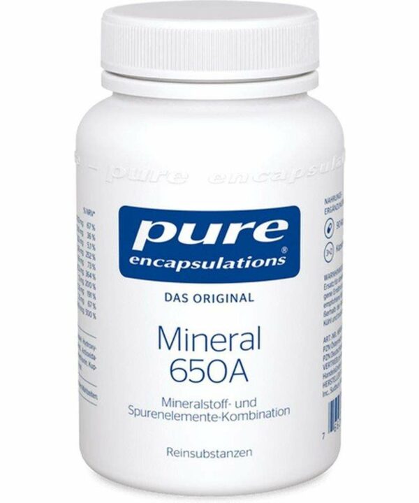 Pure Encapsulations Mineral 650a 90  Kapseln