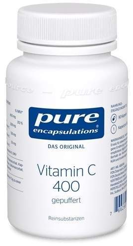 Pure Encapsulations Vitamin C 400 Gepuffert 180 Kapseln