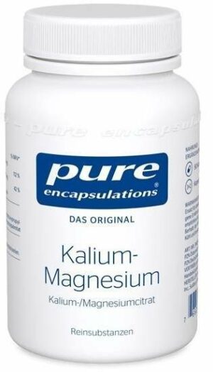 Pure Encapsulations Kalium Magnesium Citrat 90 Kapseln